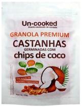 Granola Castanhas Germinadas Chips Coco Sem Glúten Uncooked