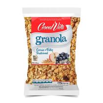 Granola Cereais E Frutas Tradicional Cereal Vita 230G, Granola De Cereais E Frutas Tradicional, Vermelho, Fonte De Fibra