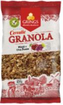 Granola Cerealle Maçã e Uva Passa 800g