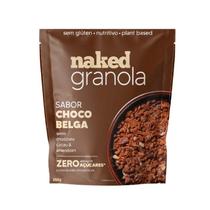 Granola Choco Belga Aveia, Chocolate, Cacau e Amendoim 250g - Naked