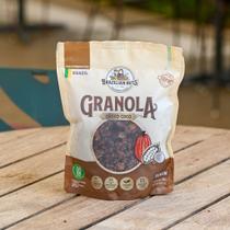 Granola Choco-Coco com nibs de cacau, castanha do para e coco 100% Natural Vegana 280g