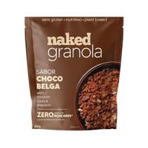 Granola Chocolate Belga E Aveia Naked Nuts 250G