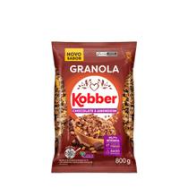 Granola Chocolate com Amendoim Kobber 800g