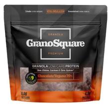 Granola Chocolate Vegano 70% Low Carb Kit 3x 200g