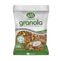 Granola + Coco 500g - WS Naturais