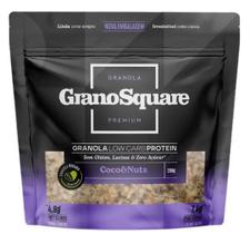 Granola Coco e Nuts Low Carb - Alta Proteína 200g