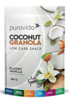 Granola Coconut Classic Vanilla 180g Puravida