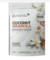 Granola Coconut Sabor Classic Vanilla 180g Puravida