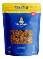 Granola Com Castanha De Caju Rapadura E Coco Tia Sônia 400G