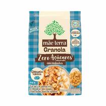 Granola Com Castanhas Zero Açúcar Vegana - Mãe Terra 250g Granola Com Castanhas Zero Açúcar Vegana - Mãe Terra 250g