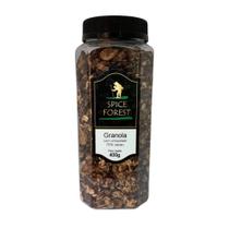 Granola com Chocolate 70% Cacau 400g - Spice Forest