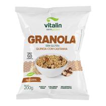 Granola com Quinoa e Castanha Vitalin 200g Granola com Quinoa e Castanha Vitalin 200g