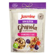 Granola Cranberries e Açaí Jasmine Especial Pouch 250g Granola Cranberries e Açaí Jasmine Especial Pouch 250g