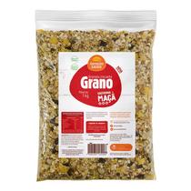 Granola Crocante Grano Castanha do Pará e Maçã Desidratada 1kg Geração Saúde