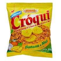 Granola Croqui Banana E Mel 30G 04 Caixas De 50 Saches