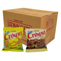 Granola Croqui Banana E Mel E Chocolate Caixa Mista 50 Sache
