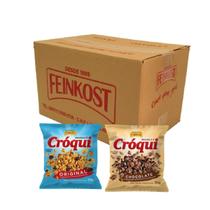 Granola Croqui Original e Chocolate Caixa Mista 50 Saches