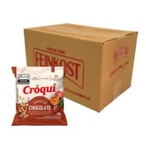 Granola Croqui Personal Chocolate Feinkost - caixa 50 sachês de 30g