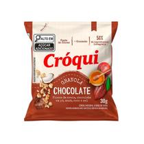 Granola Croqui Personal Chocolate Sache 30G Caixa 10 Unid Granola Croqui Personal Chocolate Sache 30G Caixa 10 Unid