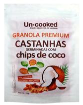 Granola de Castanhas Chips de Coco Sem Açúcar Uncooked 250g Granola de Castanhas Chips de Coco Sem Açúcar Uncooked 250g
