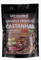 Granola de Castanhas com Pedaços de Brawnie Sem Açúcar 250g Granola de Castanhas com Pedaços de Brawnie Sem Açúcar 250g