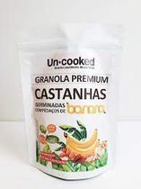 Granola de Castanhas Germinadas com Banana Sem Glúten Uncooked 250g