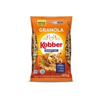Granola De Cereais Banana e Mel 800gr Kobber Granola De Cereais Banana e Mel 800gr Kobber