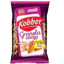 Granola De Cereais Cacau Light 1kg Kobber