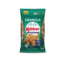 Granola De Cereais Castanha E Mel 1kg Kobber