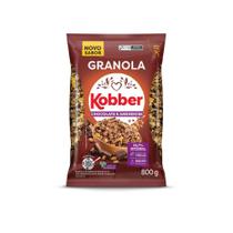 Granola De Cereais Chocolate e Amendoim 800gr Kobber