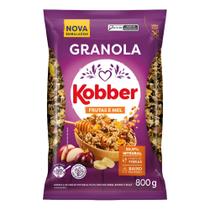 Granola De Cereais Frutas E Mel 800gr Kobber Granola De Cereais Frutas E Mel 800gr Kobber