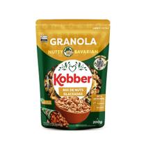 Granola de Cereais Nutty Bavarian 200GR Kobber