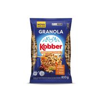 Granola De Cereais Tradicional com Mel 800gr Kobber Granola De Cereais Tradicional com Mel 800gr Kobber
