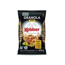 Granola De Cereais Tradicional Zero 800gr Kobber