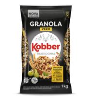 Granola De Cereais Zero Açúcar 1kg Kobber