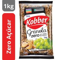 Granola De Cereais Zero Açúcar 1kg Kobber