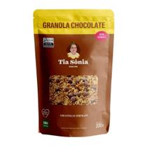 Granola de Chocolate Tia Sônia 200g Granola de Chocolate Tia Sônia 200g