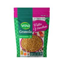 Granola De Frutas Vermelhas 250g Vitao