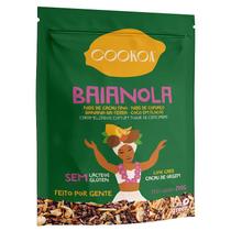 Granola De Nibs Com Banana Da Terra Baianola Cookoa 200G