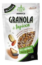 Granola De Tapioca 200g Manioca 100% Natural E Vegana