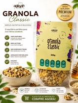 Granola Doce Classic Tradicional Artesanal Com Castanhas E Sementes 200gr Granola Doce Classic Tradicional Artesanal Com Castanhas E Sementes 200gr