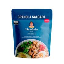 Granola Francesa Salgada Tia Sônia Sem Glúten - 200g Granola Francesa Salgada Tia Sônia Sem Glúten - 200g