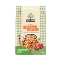 Granola Frutas E Mel Vegano - Mãe Terra 250g Granola Frutas E Mel Vegano - Mãe Terra 250g