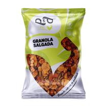 Granola Gourmet P&P Salgada / Low Carb 500g - Com Chimichurri e Páprica Granola Gourmet P&P Salgada / Low Carb 500g - Com Chimichurri e Páprica