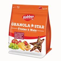 Granola Gran Star Kobber 500g Frutas e Nuts