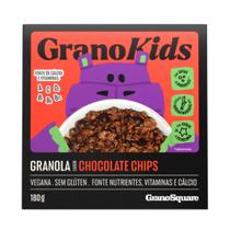 Granola Grano Square Kids Chocolate Chips 180g