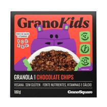 Granola Granokids Chocolate Chips 180G - Grano Square