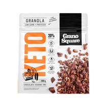 Granola GranoSquare KETO Chocolate 200g Granola GranoSquare KETO Chocolate 200g