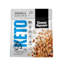 Granola GranoSquare KETO Macadâmia com Chocolate Branco - 200g