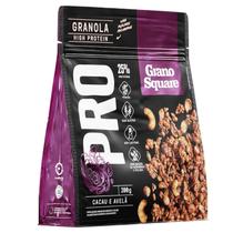 Granola Granosquare Proteica Cacau E Avelã 200G Granola Granosquare Proteica Cacau E Avelã 200G